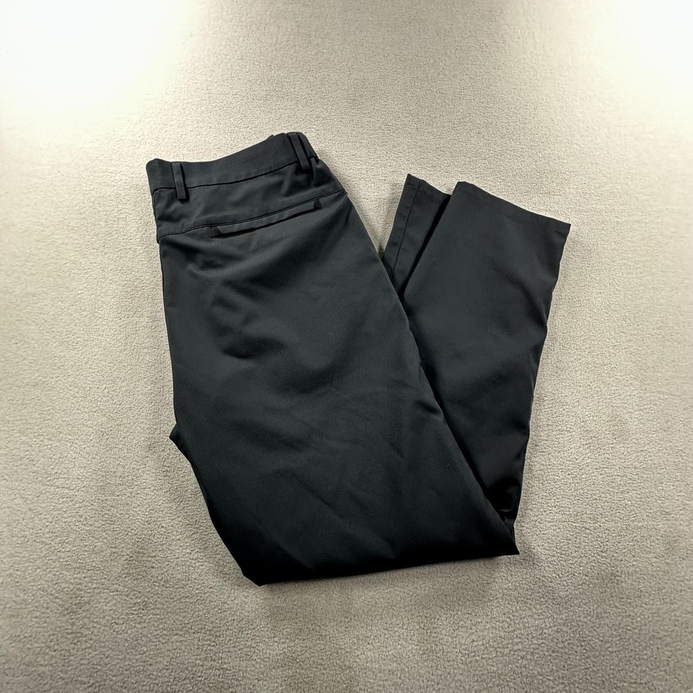 Jack Archer Pants Mens 34 Space Black Jetsetter Chino Tech Office Performance